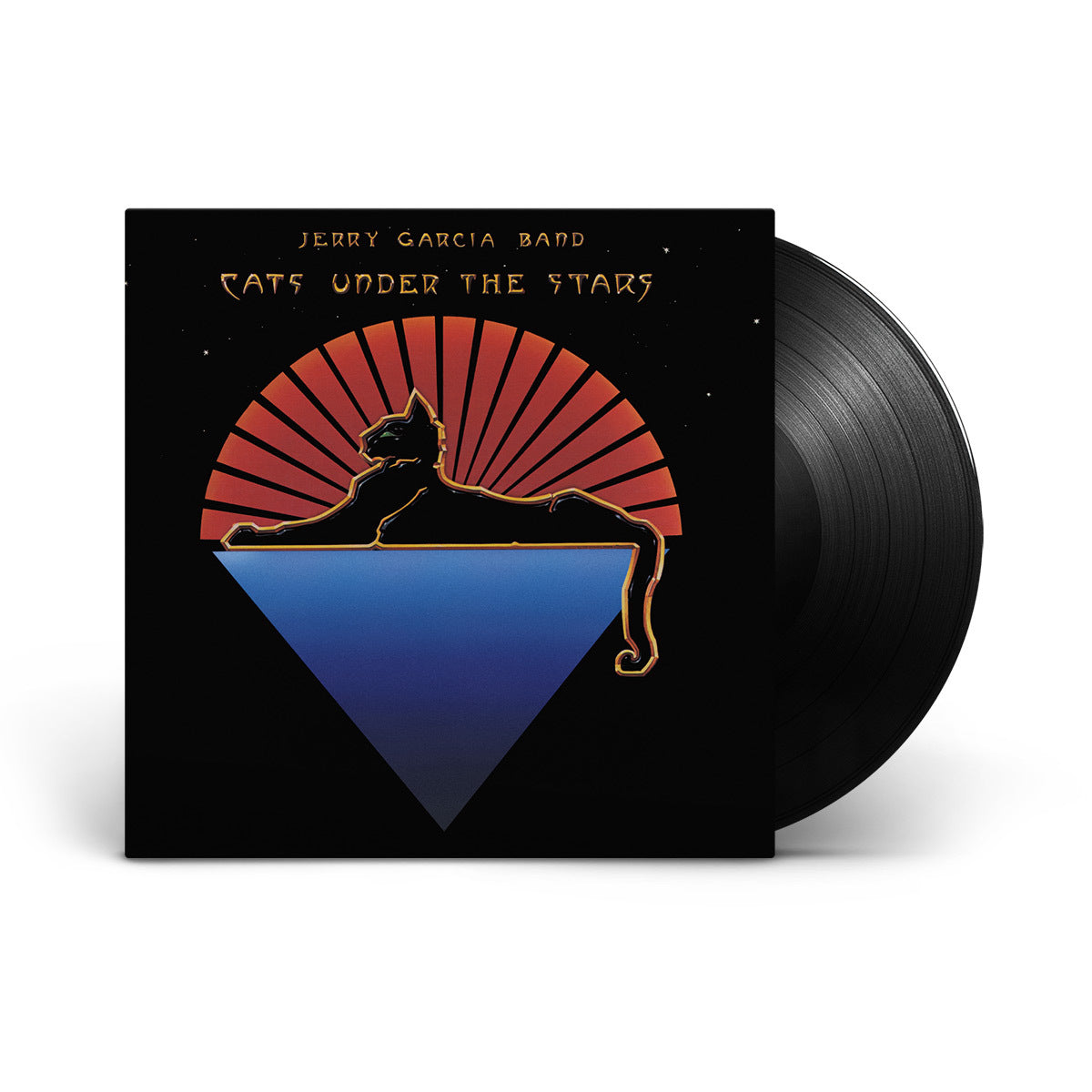 JERRY GARCIA BAND - CATS UNDER THE STARS - VINYL LP