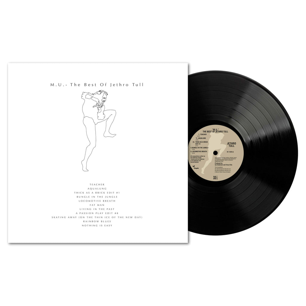 JETHRO TULL - M.U. - THE BEST OF JETHRO TULL - VINYL LP