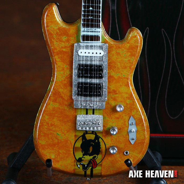 JERRY GARCIA™ - WOLF™ TRIBUTE - MINI GUITAR