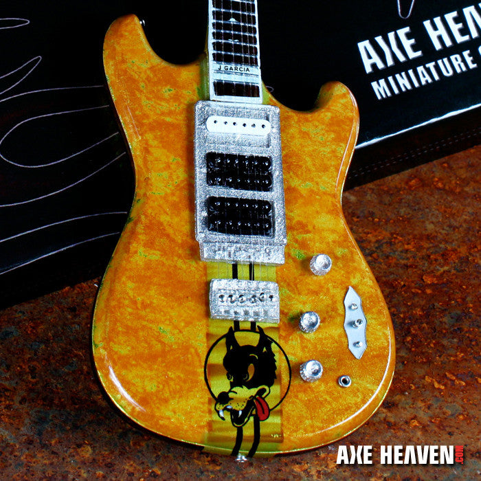 JERRY GARCIA™ - WOLF™ TRIBUTE - MINI GUITAR