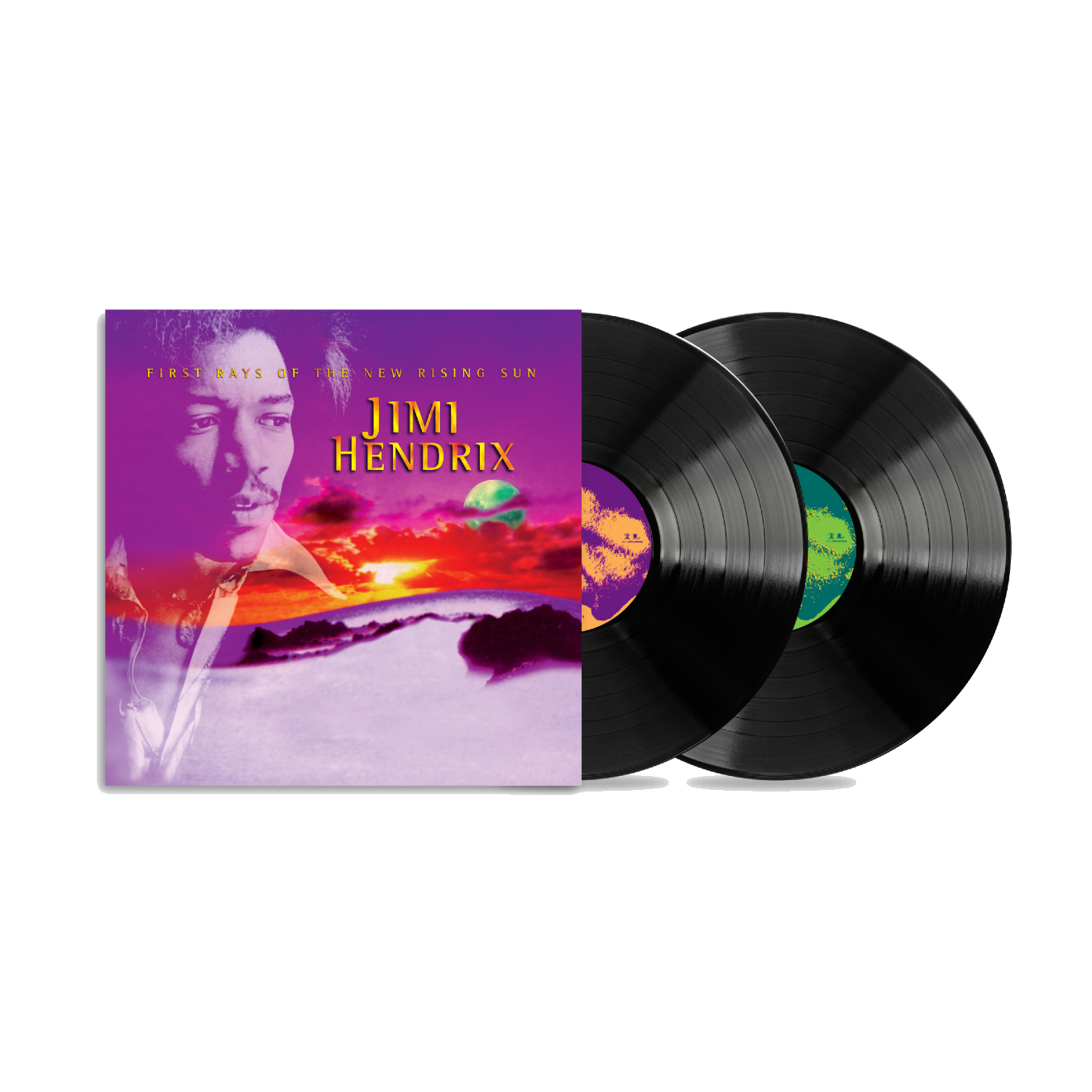 JIMI HENDRIX - FIRST RAYS OF THE NEW RISING SUN - 2-LP - VINYL LP