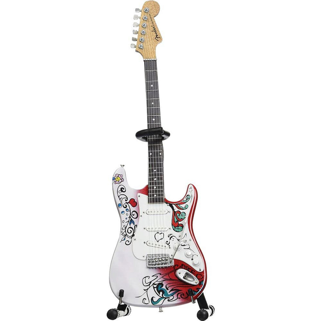 JIMI HENDRIX - FENDER™ STRAT™ MONTEREY - MINI GUITAR