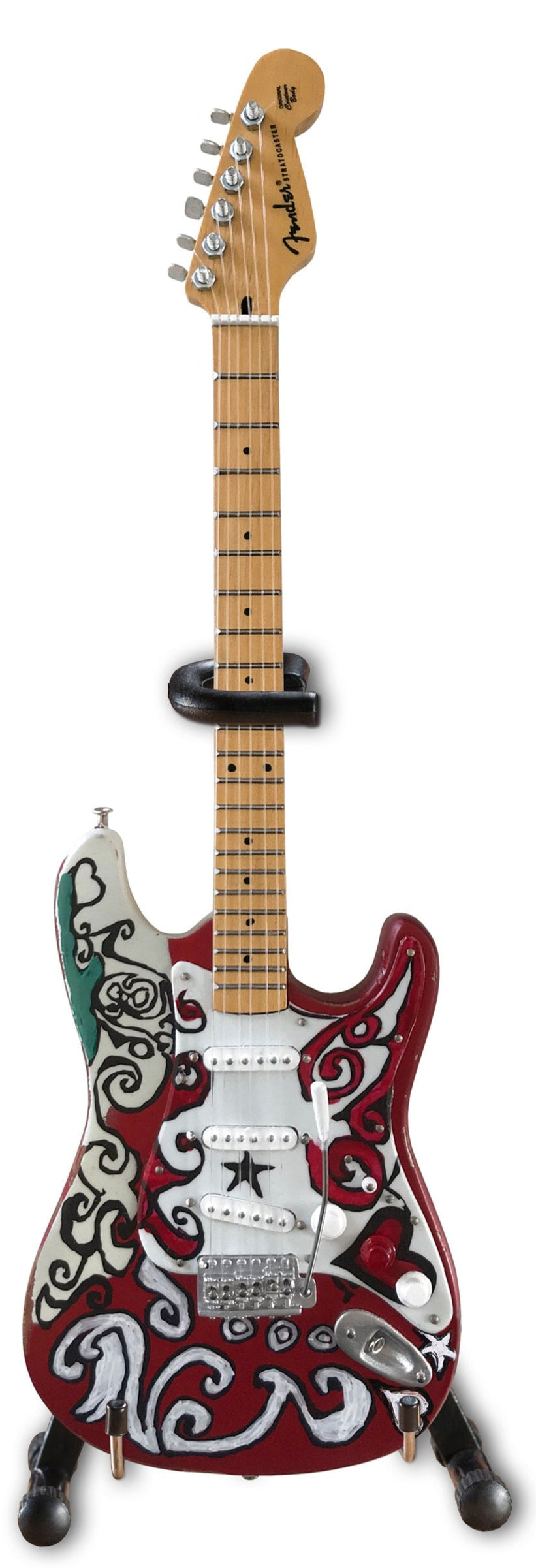 JIMI HENDRIX - FENDER™ STRAT™ SAVILLE - MINI GUITAR
