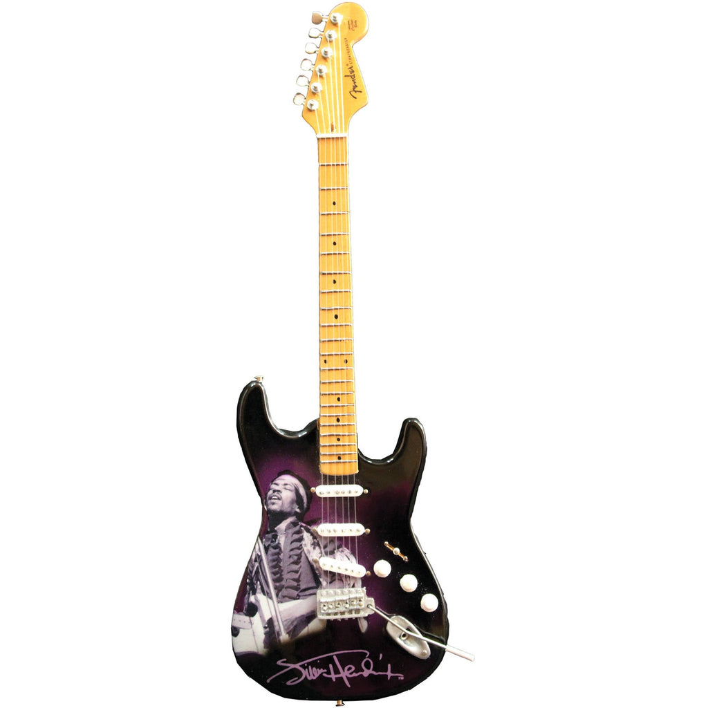 JIMI HENDRIX - FENDER™ STRAT™ TRIBUTE MINI GUITAR