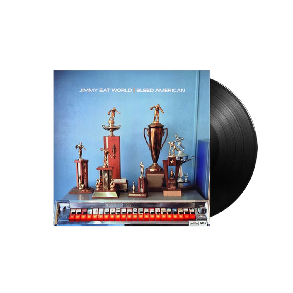 JIMMY EAT WORLD - BLEED AMERICAN - VINYL LP