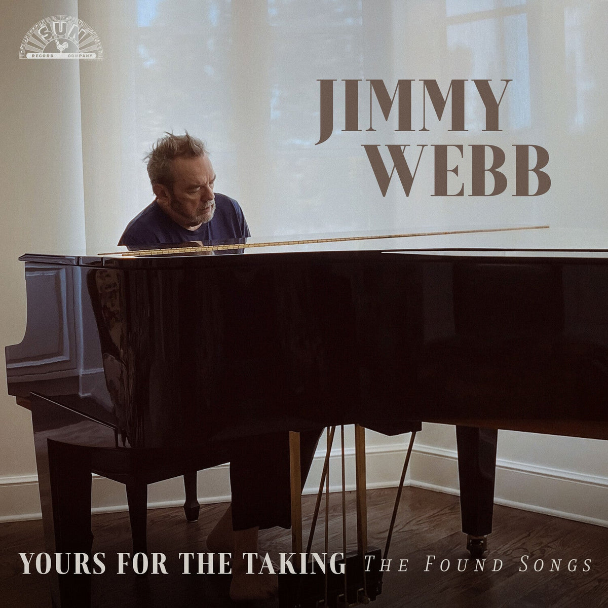 JIMMY WEBB - YOURS FOR THE TAKING: THE FOUND SONGS OF JIMMY WEBB - BOTTLE CLEAR COLOR + VINYL LP + 7" INCH SINGLE