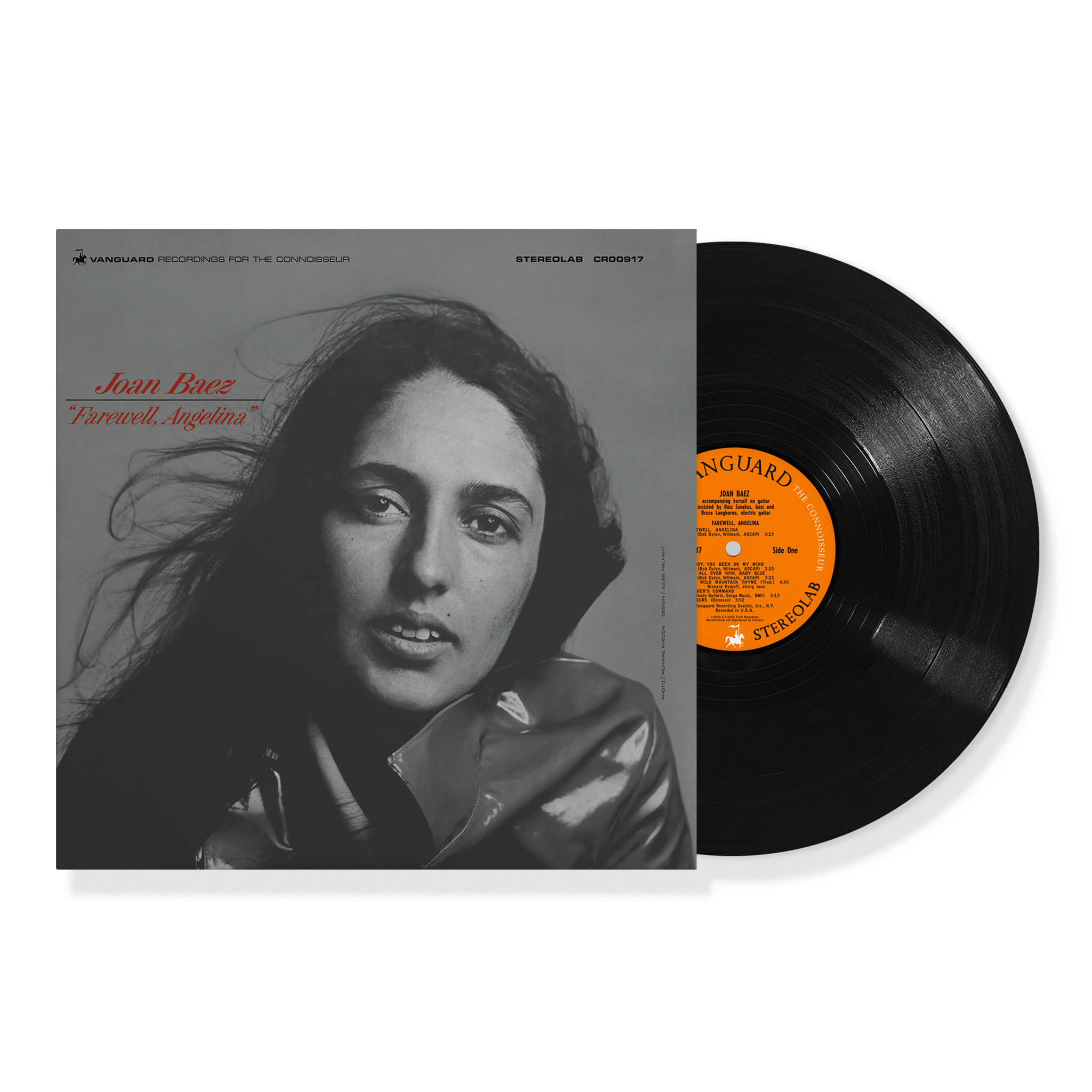 JOAN BAEZ - FAREWELL ANGELINA - VINYL LP