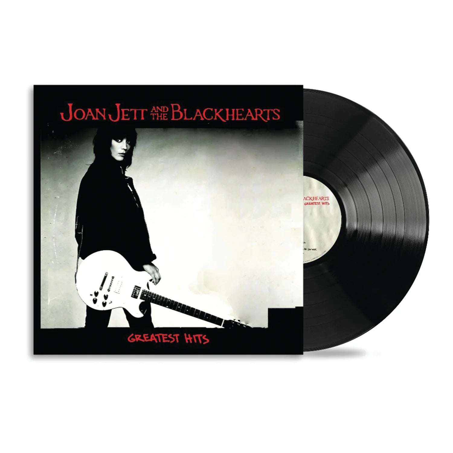JOAN JETT AND THE BLACKHEARTS - GREATEST HITS - VINYL LP