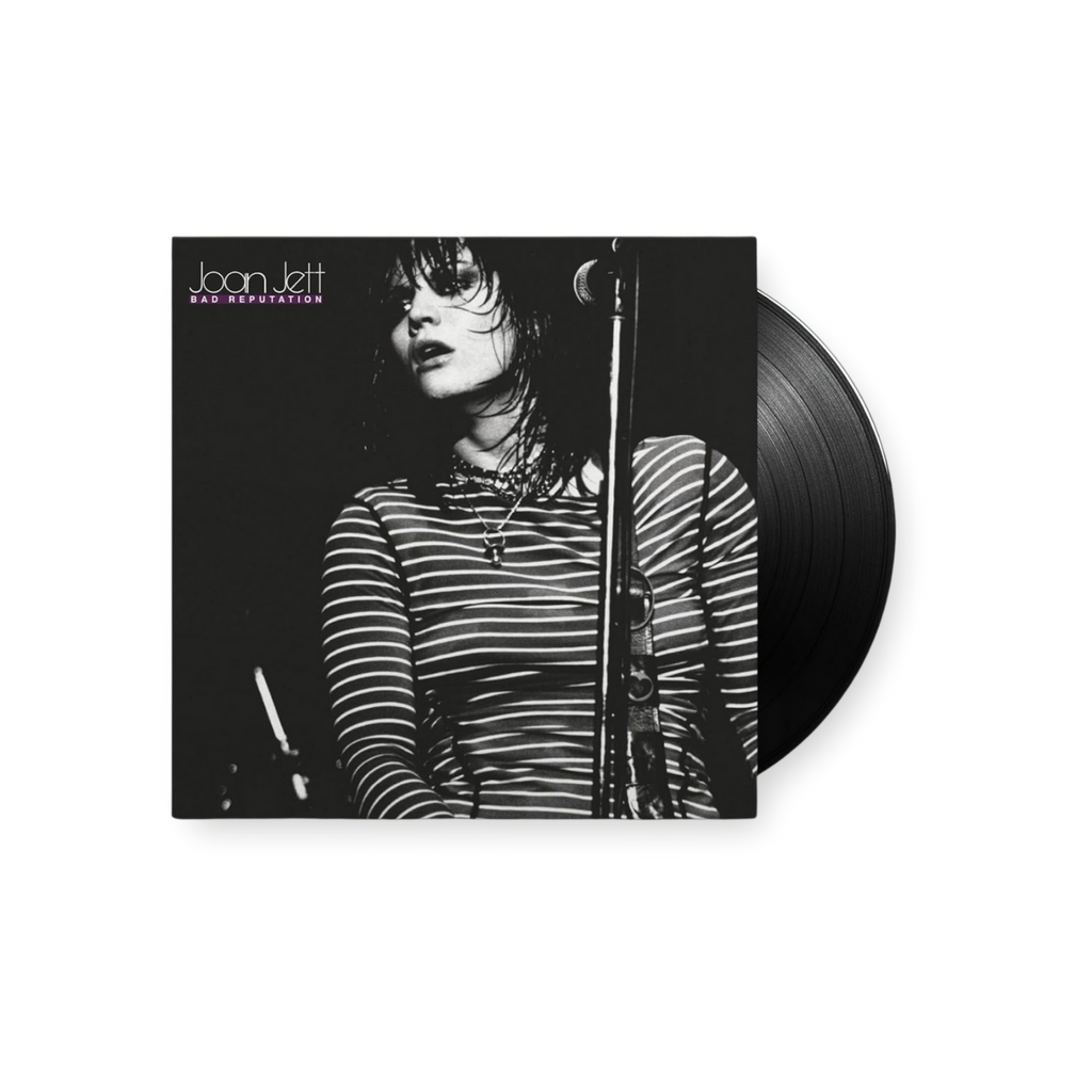 JOAN JETT - BAD REPUTATION - 45TH ANNIVERSARY EDITION - VINYL LP