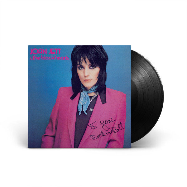 JOAN JETT & THE BLACKHEARTS - I LOVE ROCK-N-ROLL VINYL RECORD