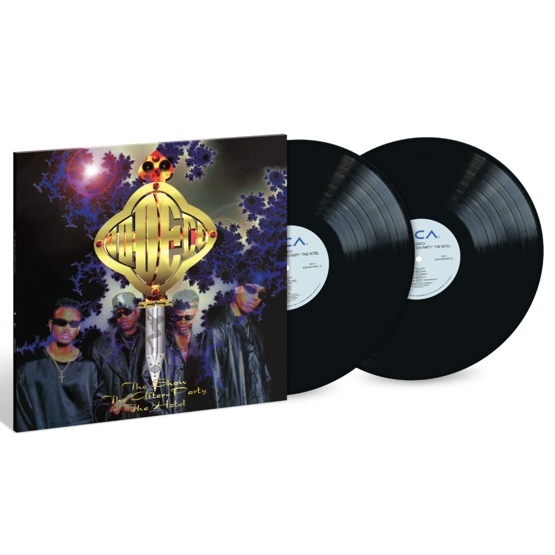 JODECI - THE SHOW, THE AFTER PARTY, THE HOTEL - 2-LP - VINYL LP