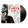 JOE COCKER - LIVE - 2-LP - VINYL LP