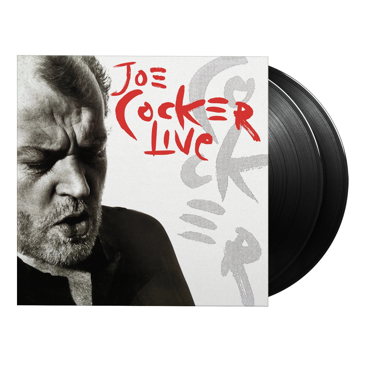 JOE COCKER - LIVE - 2-LP - VINYL LP