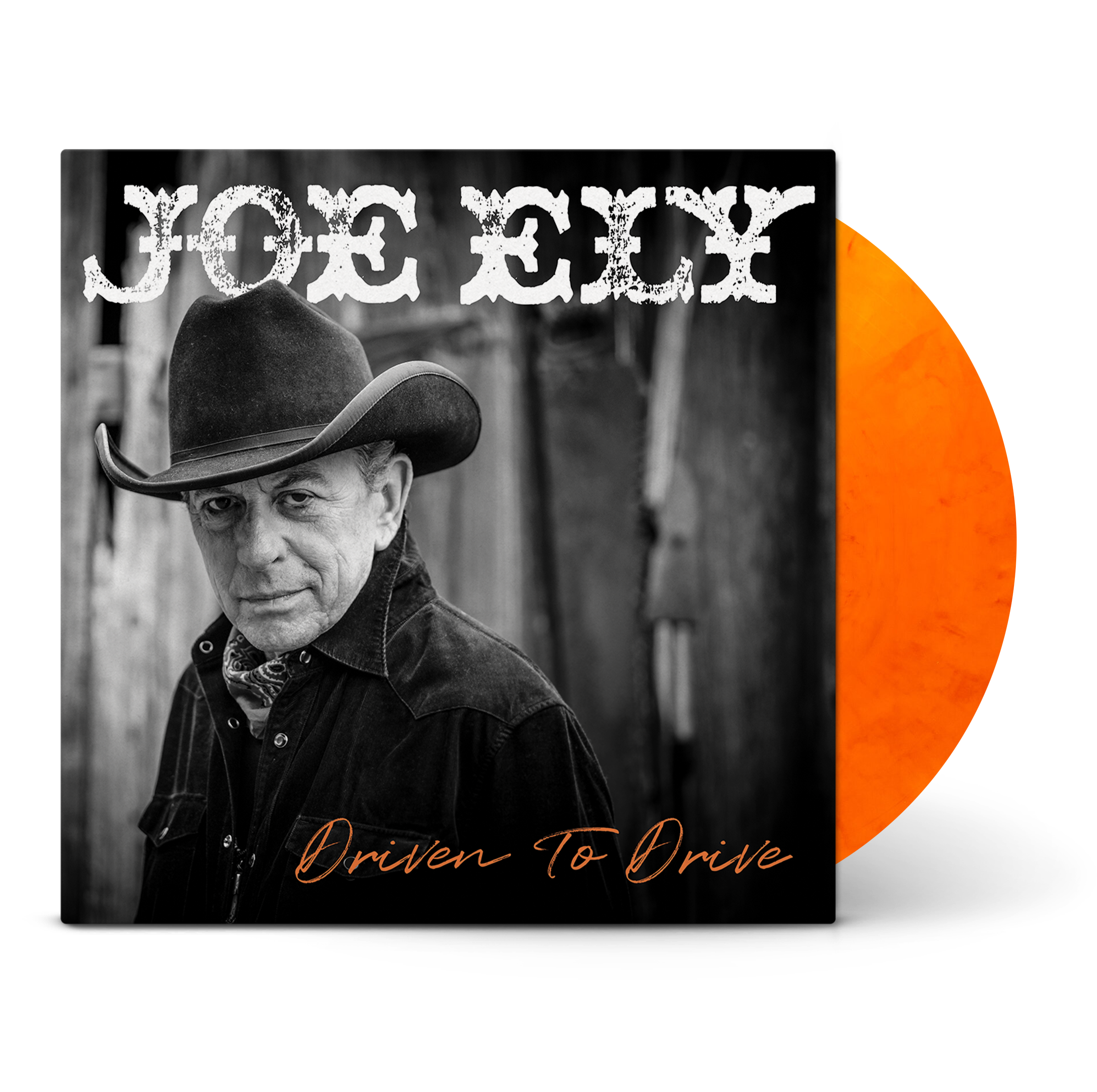 JOE ELY - DRIVEN TO DRIVE - VINYL LP