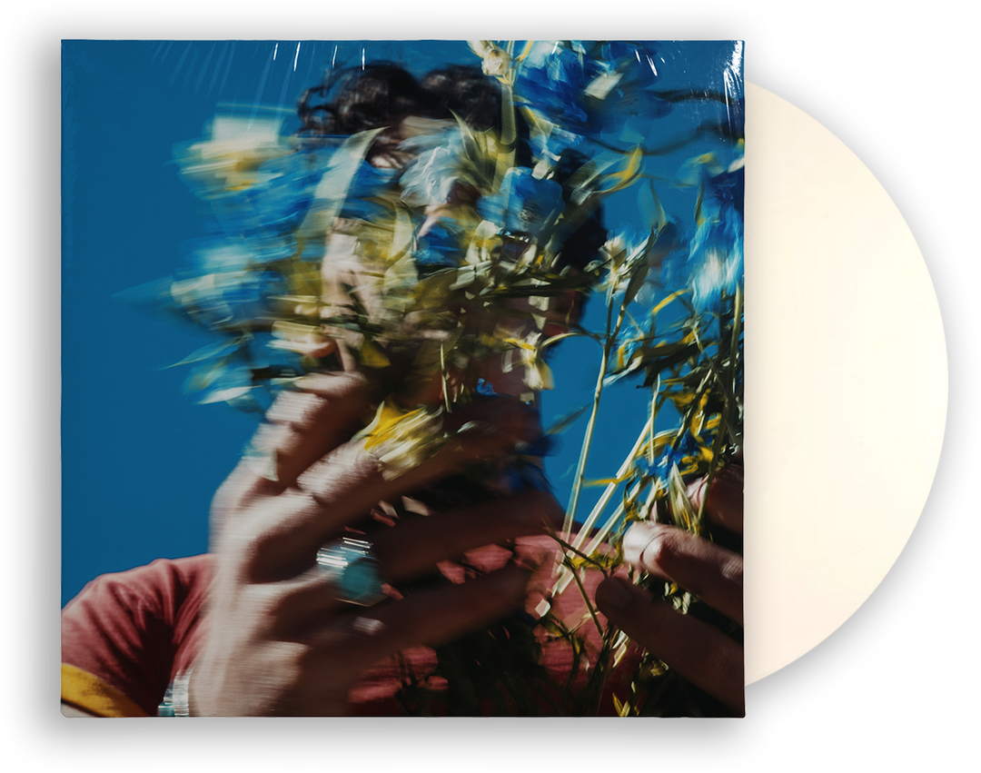 JOE JONAS - MUSIC FOR THE PEOPLE WHO BELIEVE IN LOVE - CLOUD WHITE - VINYL LP