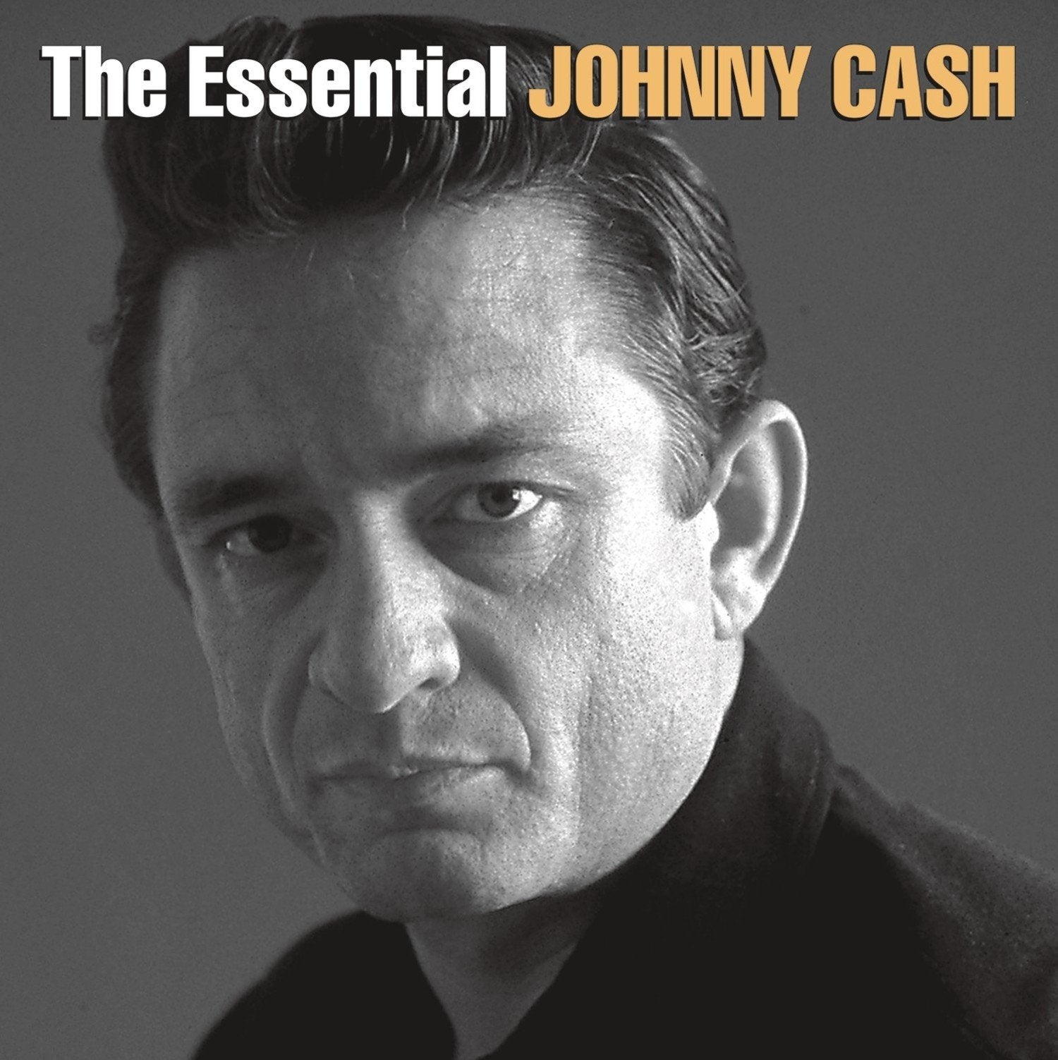 JOHNNY CASH - THE ESSENTIAL JOHNNY CASH - VINYL LP