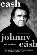 JOHNNY CASH: THE AUTOBIOGRAPHY WITH PATRICK CARR