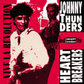 JOHNNY THUNDERS & THE HEARTBREAKERS - VIVE LA REVOLUTION: LIVE IN PARIS 1977 - VINYL LP