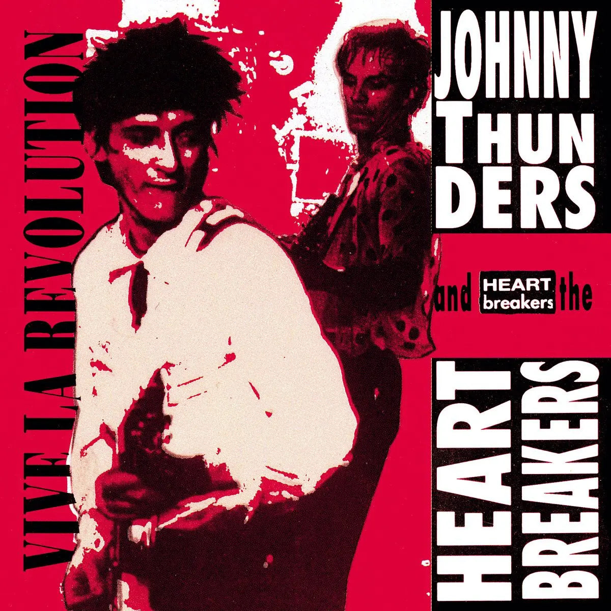 JOHNNY THUNDERS & THE HEARTBREAKERS - VIVE LA REVOLUTION: LIVE IN PARIS 1977 - VINYL LP
