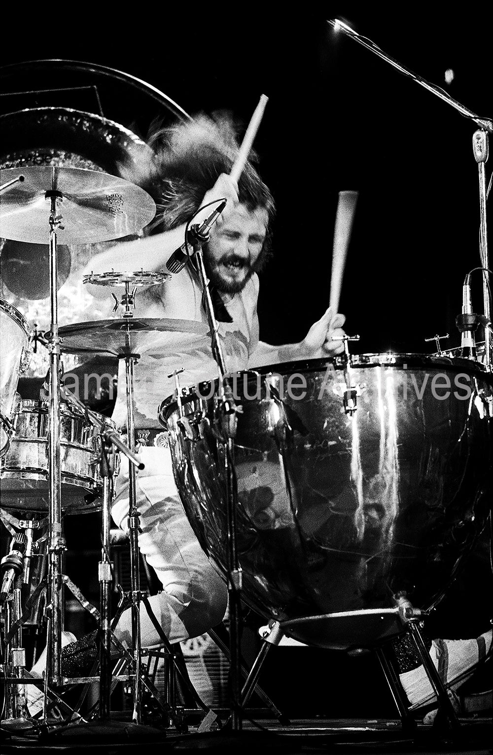 LED ZEPPELIN - JOHN BONHAM - THE LOS ANGELES FORUM – 1973