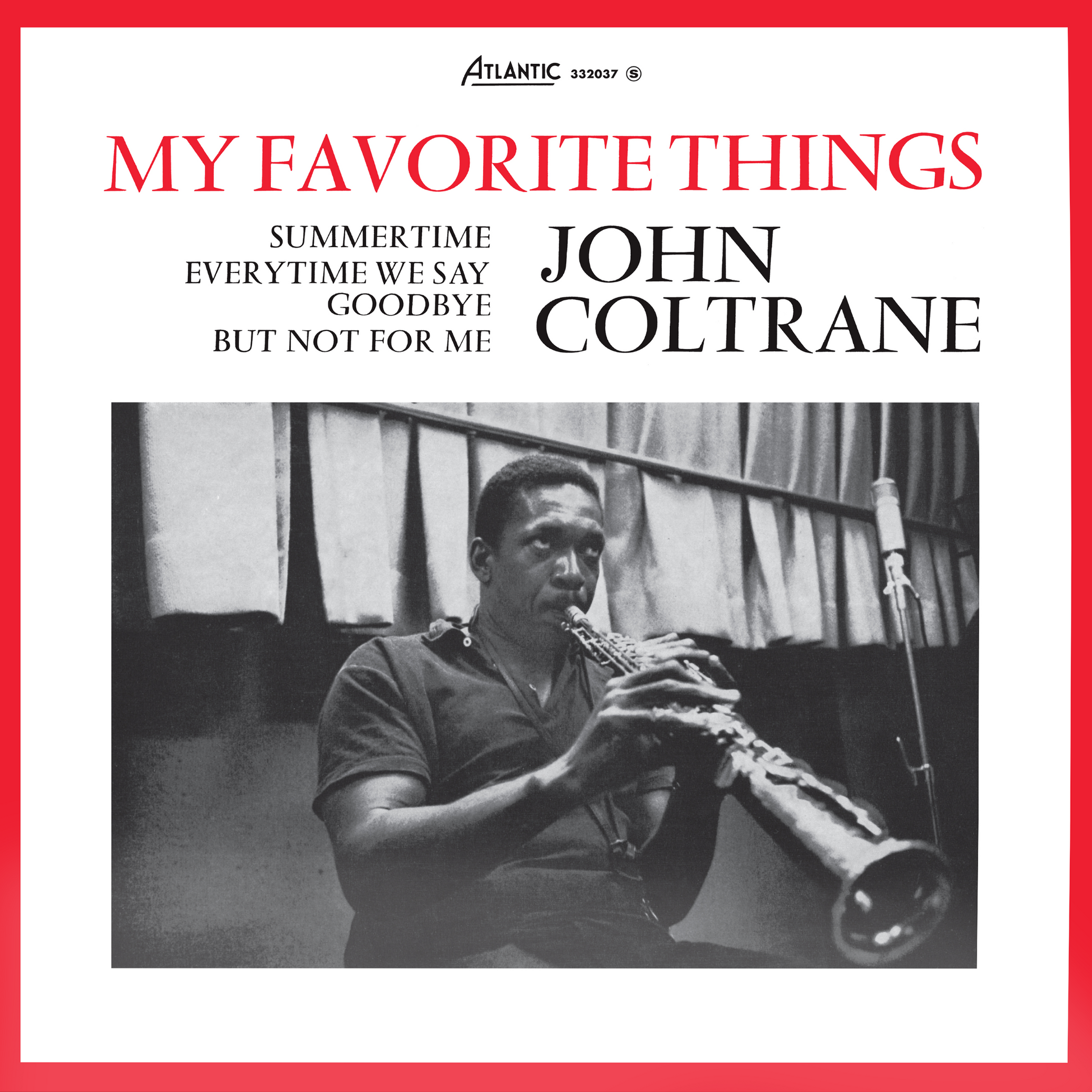 JOHN COLTRANE - MY FAVORITE THINGS - RHINO RESERVE EDITION - VINYL LP