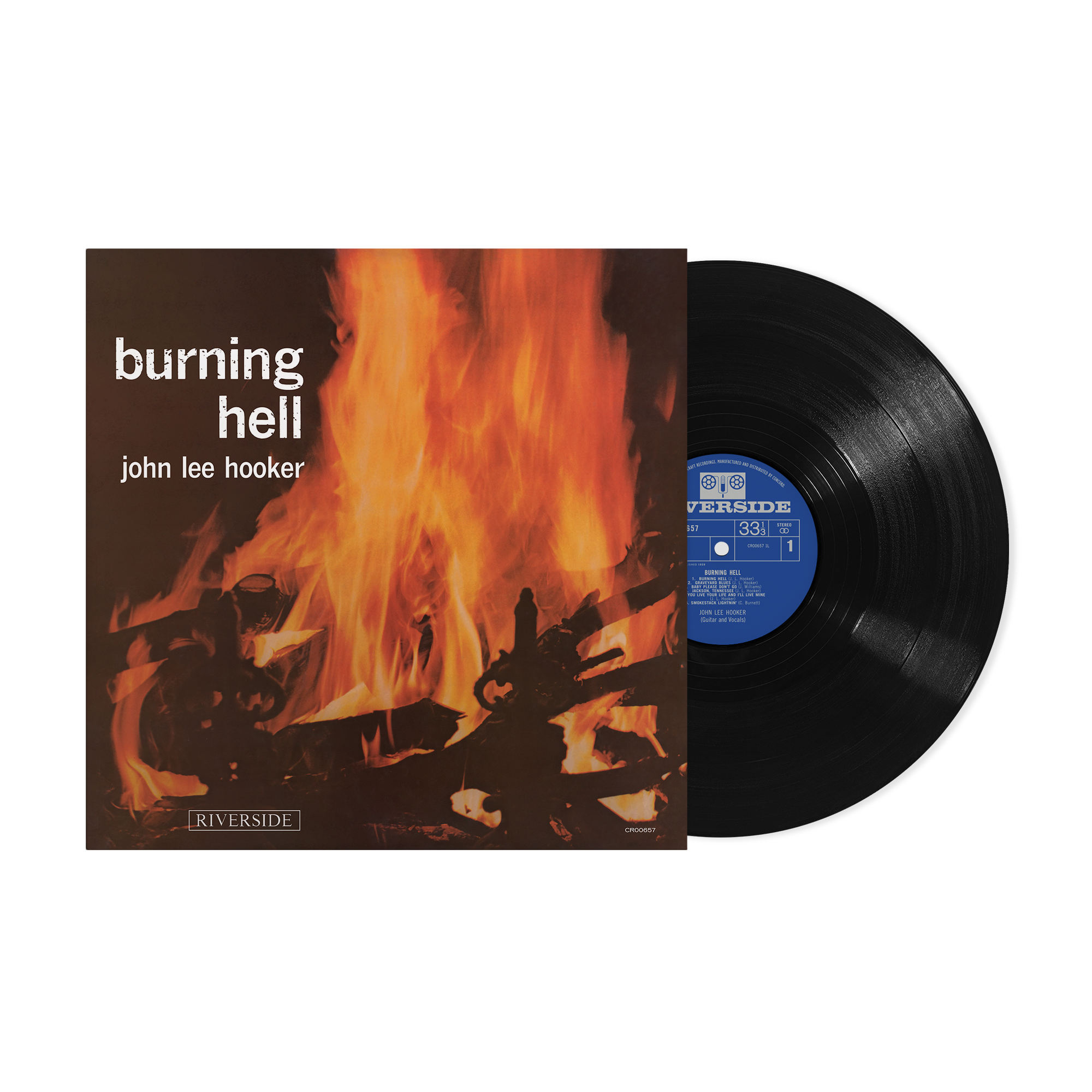 JOHN LEE HOOKER - BURNING HELL 