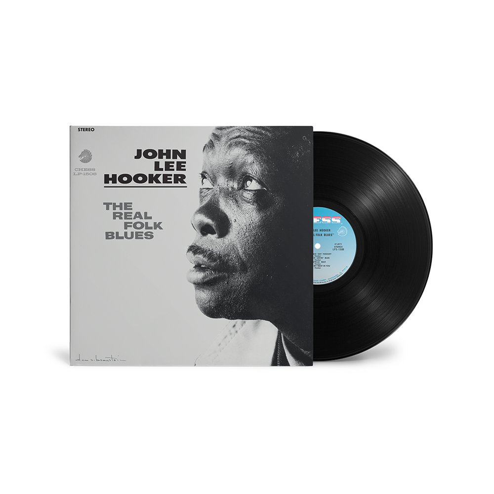 JOHN LEE HOOKER - THE REAL FOLK BLUES - VINYL LP