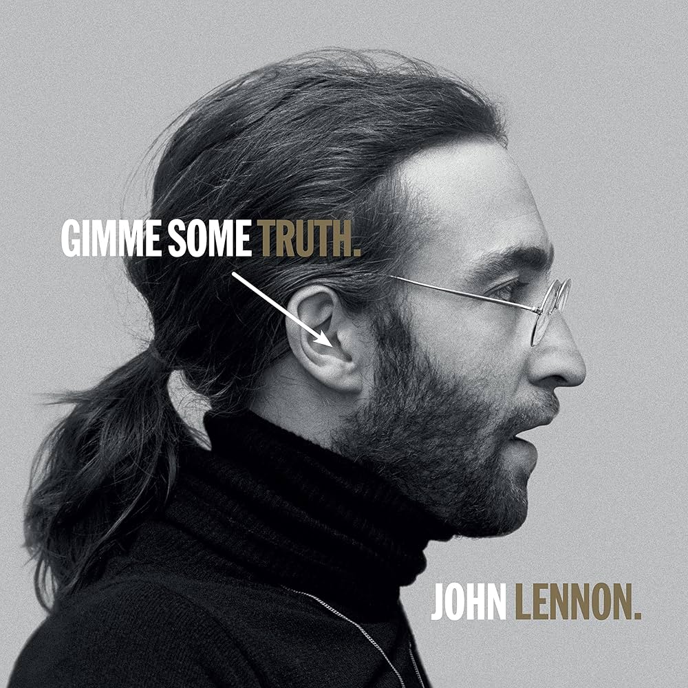 JOHN LENNON - GIMME SOME TRUTH - VINYL LP