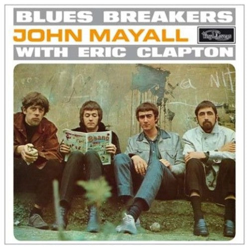 JOHN MAYALL - BLUESBREAKERS WITH ERIC CLAPTON - VINYL LP – Rock