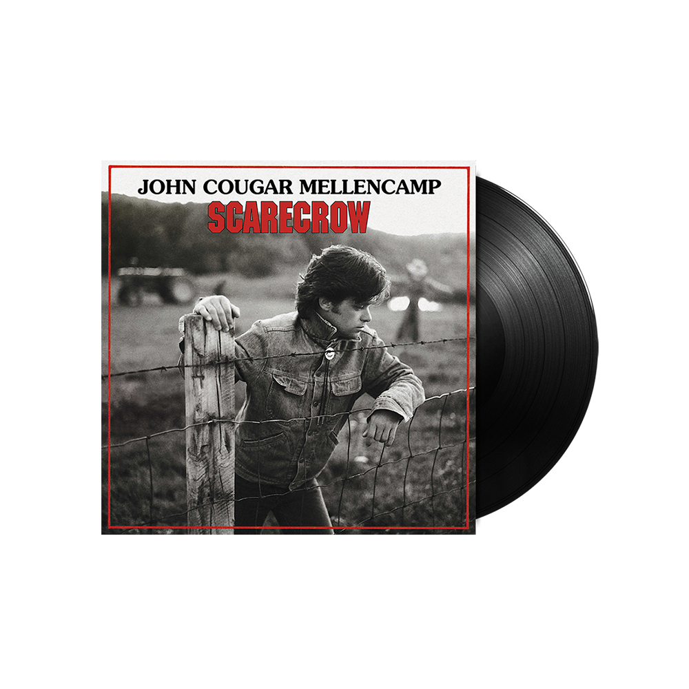 JOHN MELLENCAMP - SCARECROW - 40TH ANNIVERSARY EDITION - HALF-SPEED MASTERING - VINYL LP