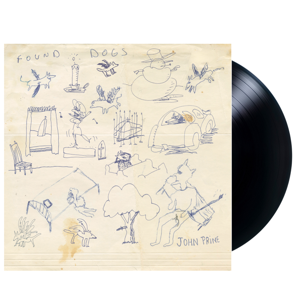 JOHN PRINE - FOUND DOGS - VINYL LP