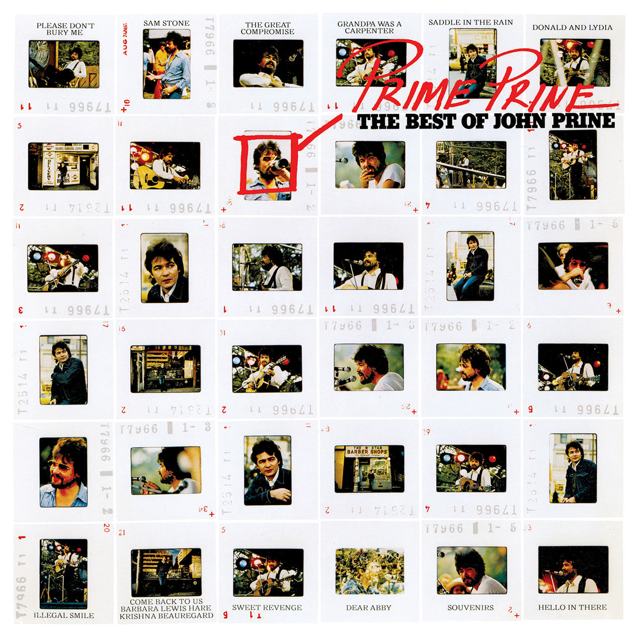 JOHN PRINE - PRIME PRINE: THE BEST OF JOHN PRINE - RHINO RESERVE EDITION - VINYL LP