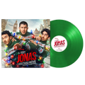 JONAS BROTHERS - A VERY JONAS CHRISTMAS MOVIE - ORIGINAL SOUNDTRACK - GREEN COLOR - VINYL LP