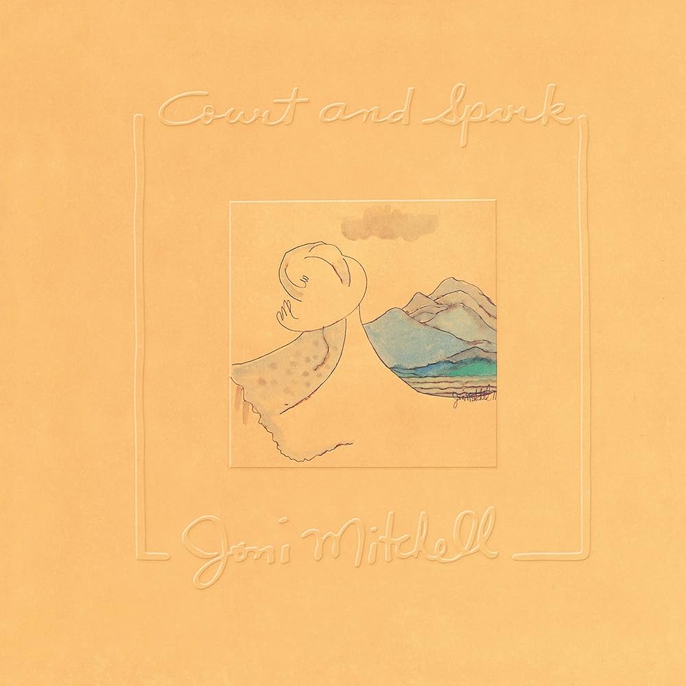 JONI MITCHELL - COURT AND SPARK - VINYL LP