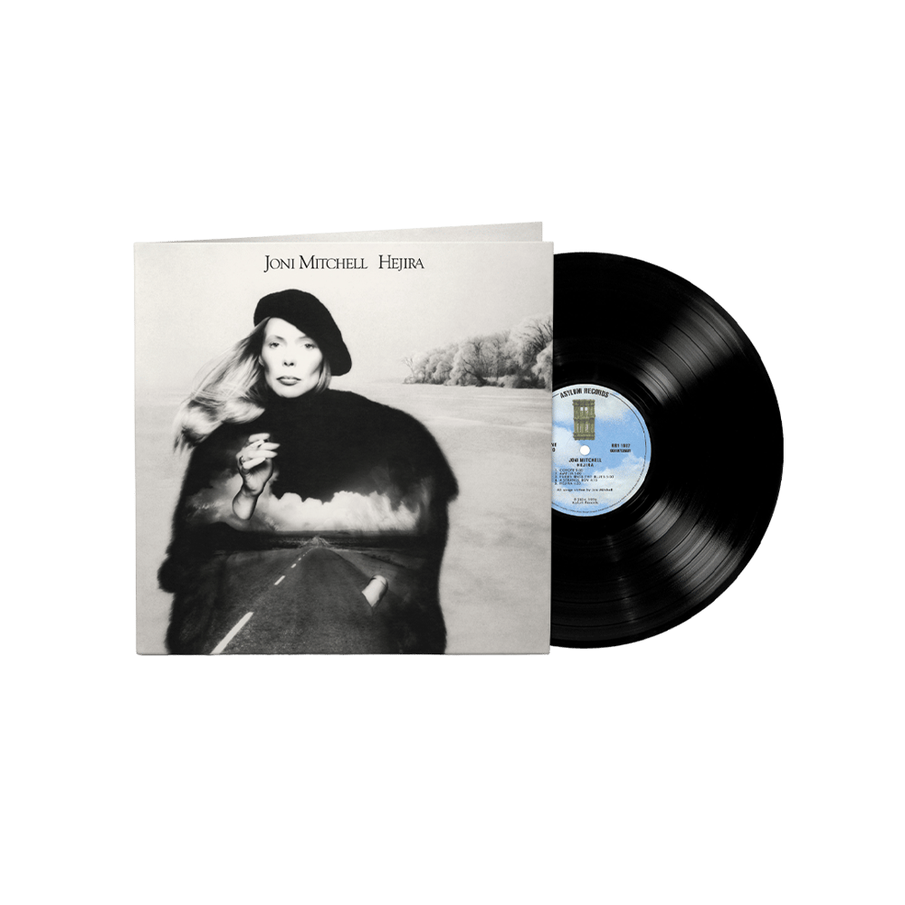 JONI MITCHELL - HEJIRA - VINYL LP – Rock &amp; Roll Hall of Fame