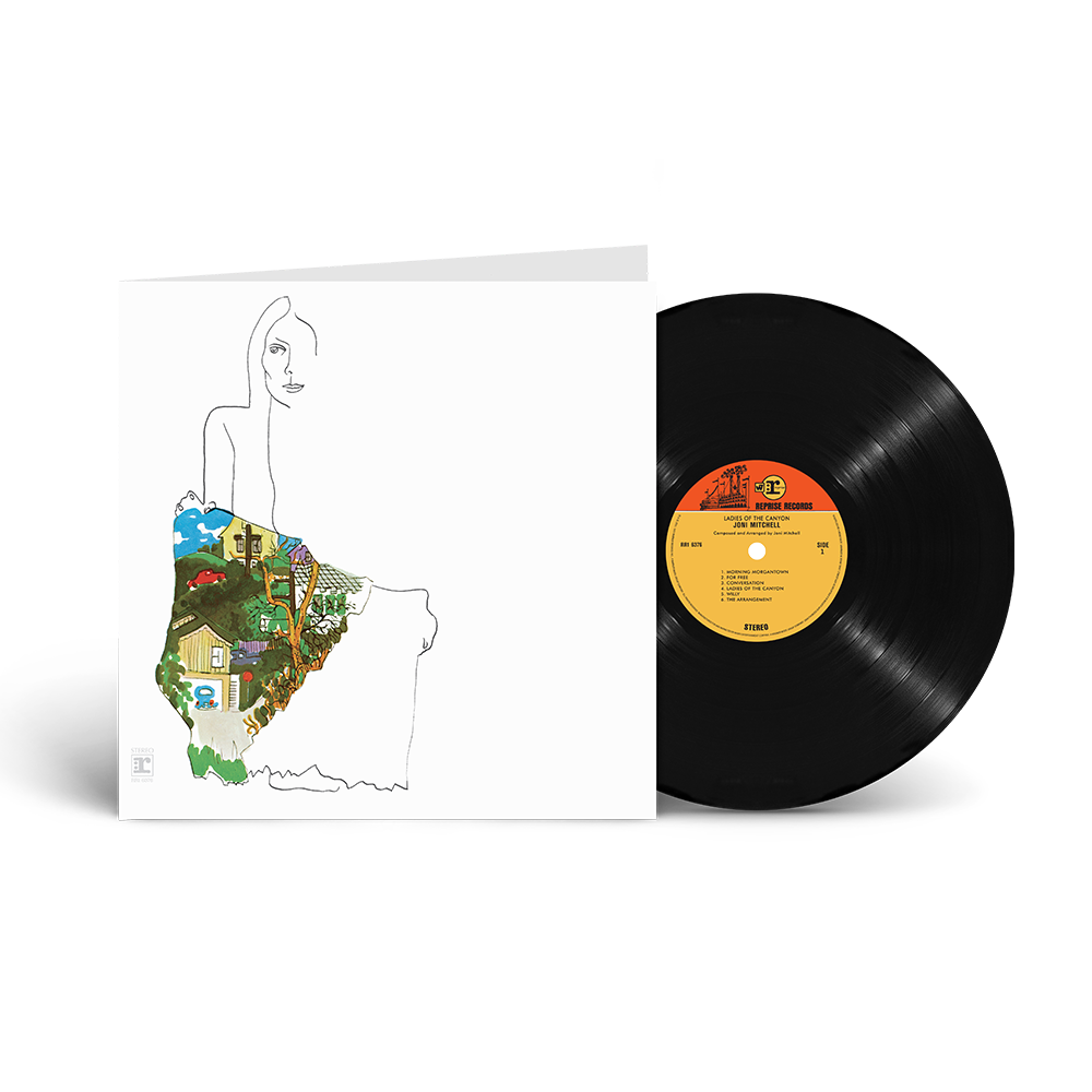 JONI MITCHELL - LADIES OF THE CANYON - VINYL LP