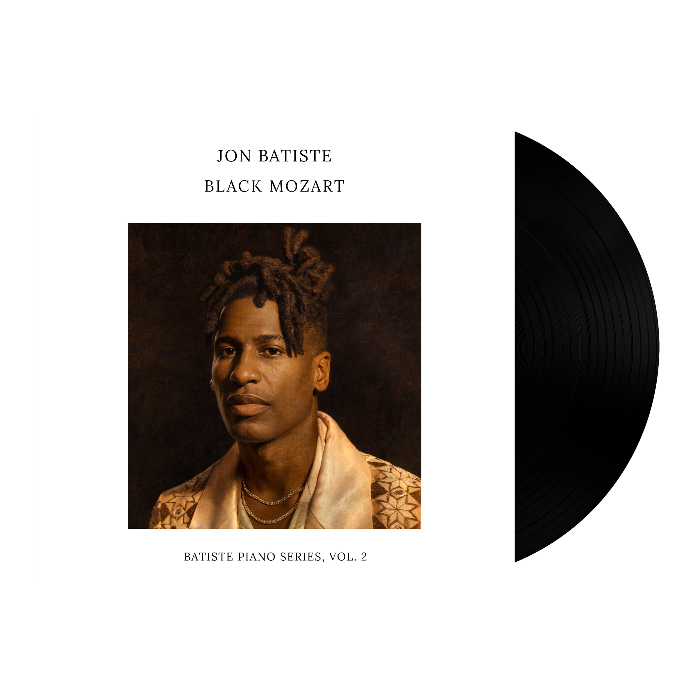 JON BATISTE BLACK MOZART VINYL LP