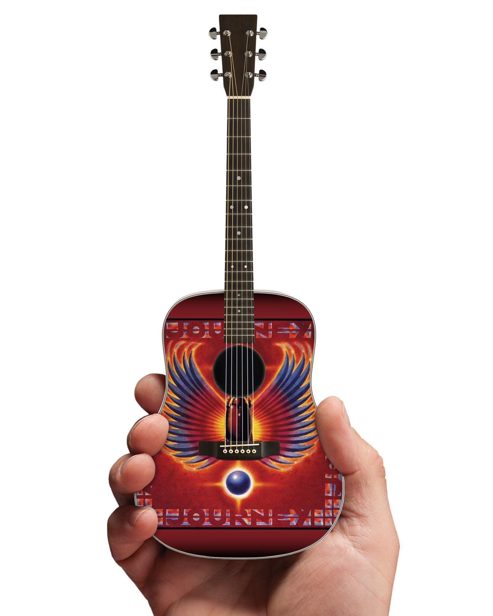 JOURNEY - GREATEST HITS ALBUM MINI GUITAR