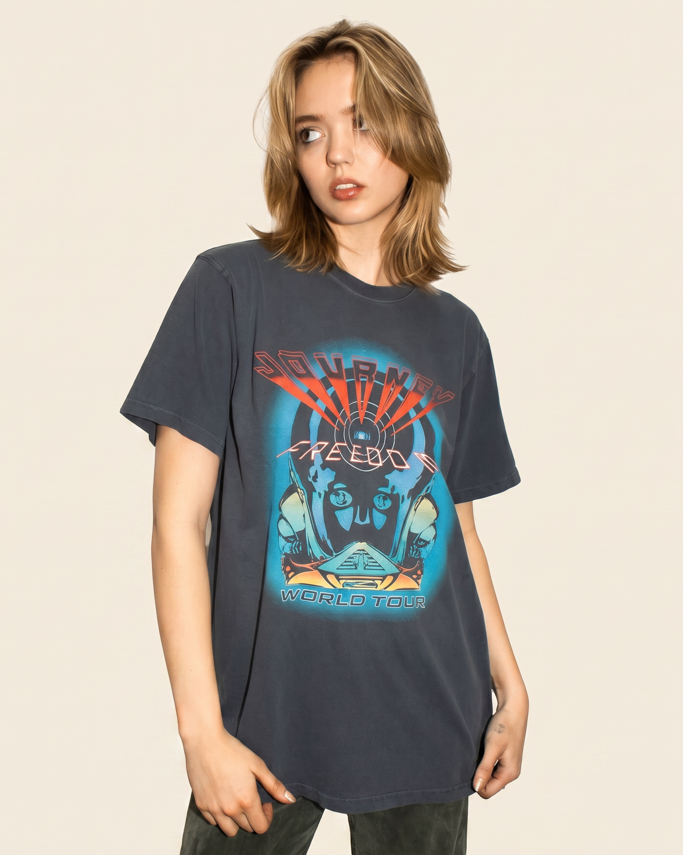 JOURNEY - WOULD TOUR TEE