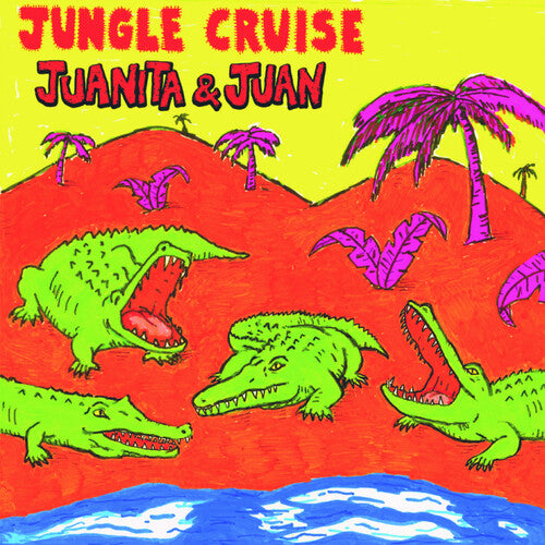 JUANITA & JUAN - JUNGLE CRUISE - VINYL LP