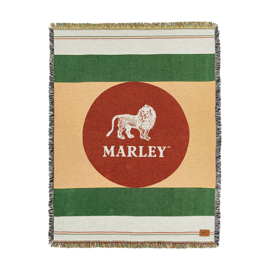 BOB MARLEY x SLOWTIDE - JUDAH TAPESTRY BLANKET