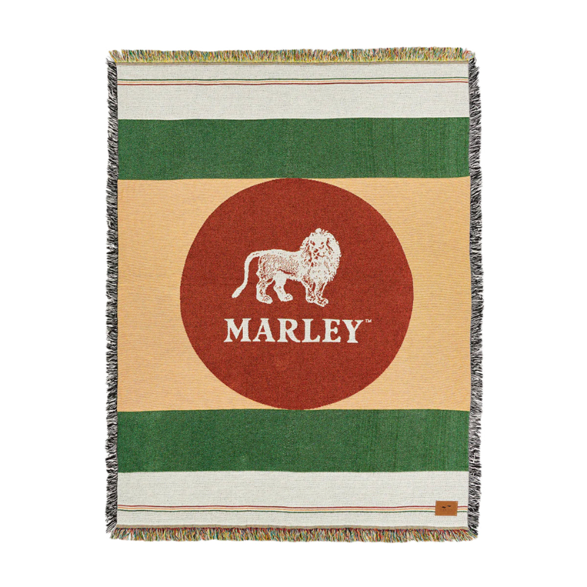 BOB MARLEY x SLOWTIDE - JUDAH TAPESTRY BLANKET