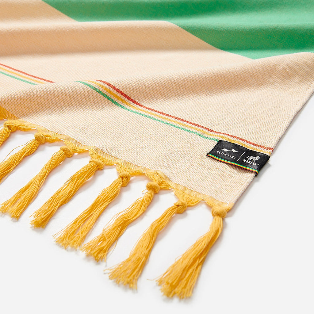 BOB MARLEY x SLOWTIDE - JUDAH TURKISH TOWEL