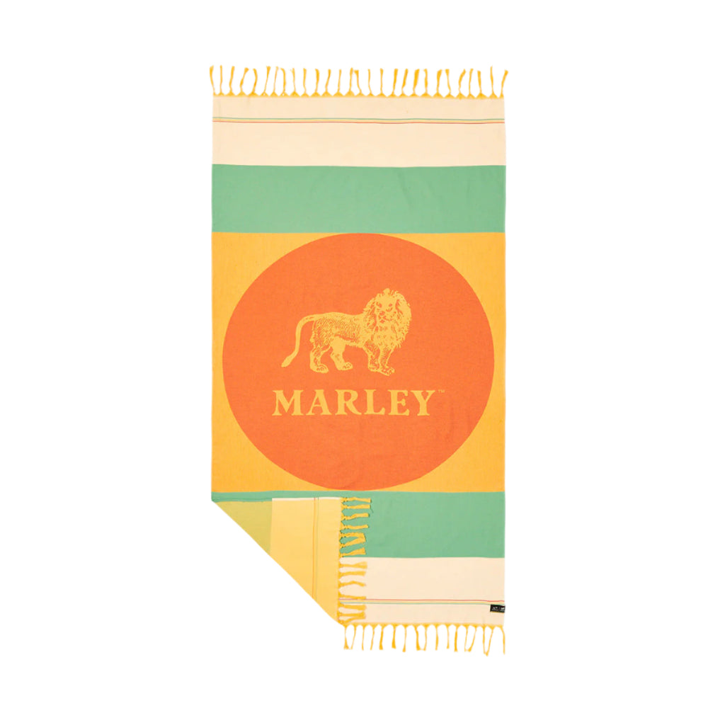 BOB MARLEY x SLOWTIDE - JUDAH TURKISH TOWEL