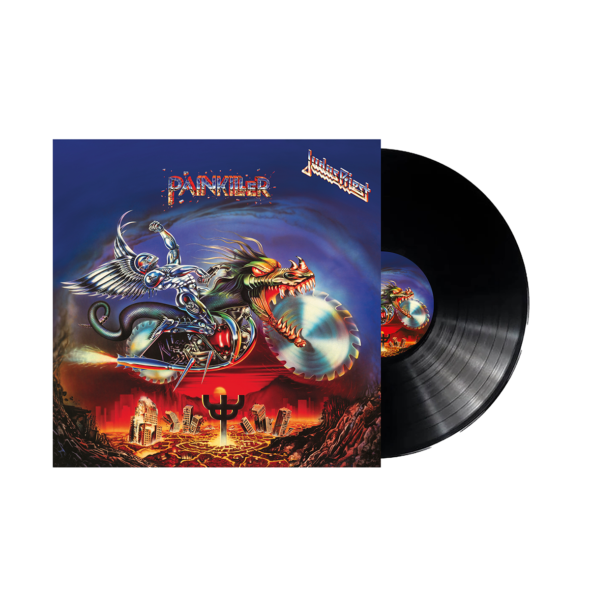 JUDAS PRIEST - PAINKILLER - 35TH ANNIVERSARY EDITION - VINYL LP