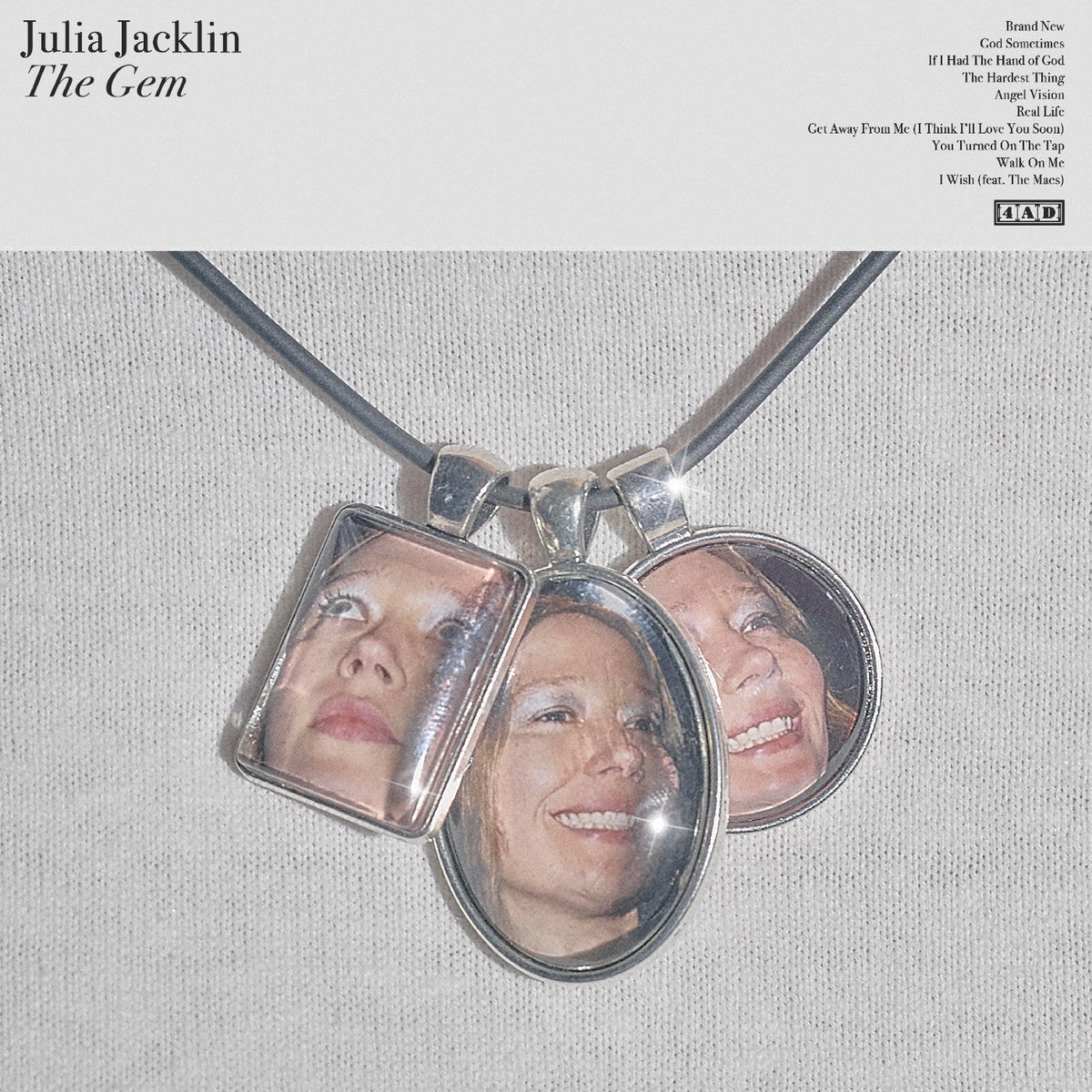 JULIA JACKLIN - THE GEM - INDIE EXCLUSIVE - TURQUOISE COLOR - VINYL LP