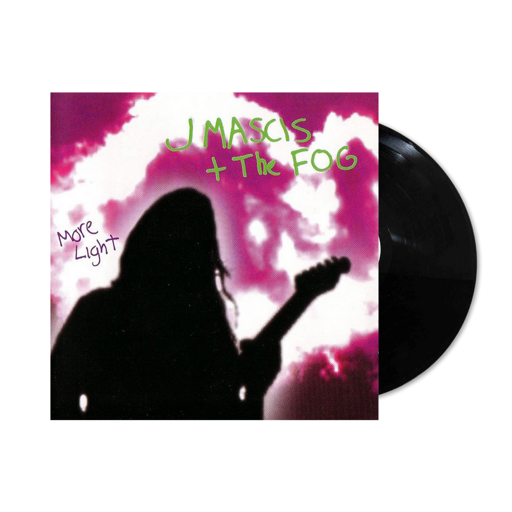 J MASCIS + THE FOG - MORE LIGHT - VINYL LP