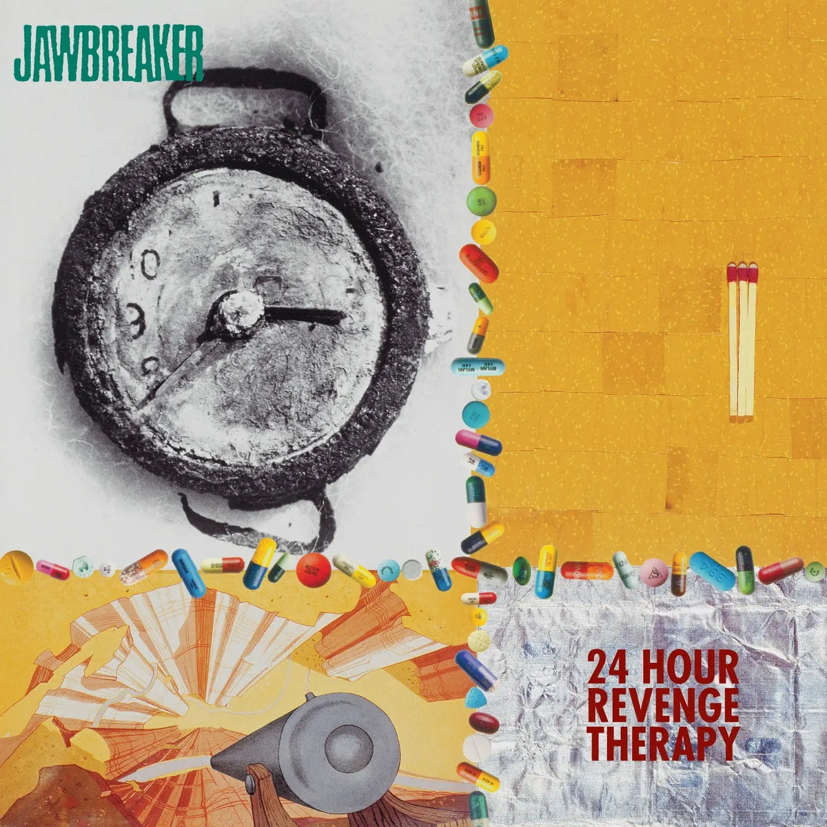 JAWBREAKER - 24 HOURS REVENGE THERAPY - VINYL LP
