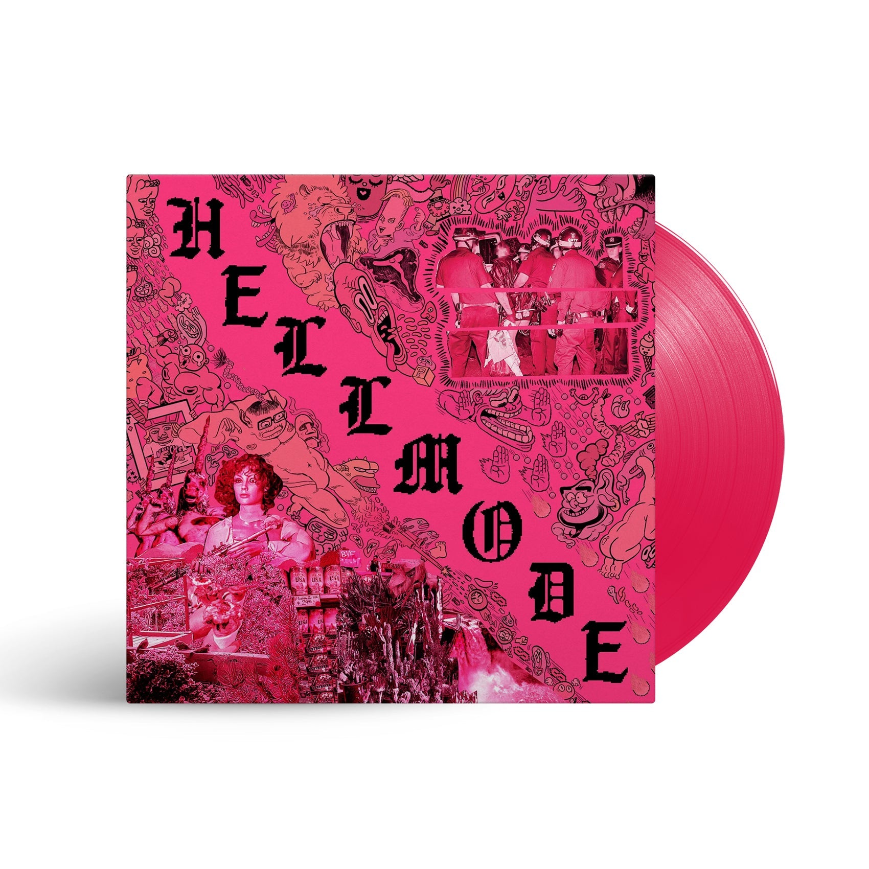 JEFF ROSENSTOCK - HELLMODE - NEON PINK COLOR - VINYL LP