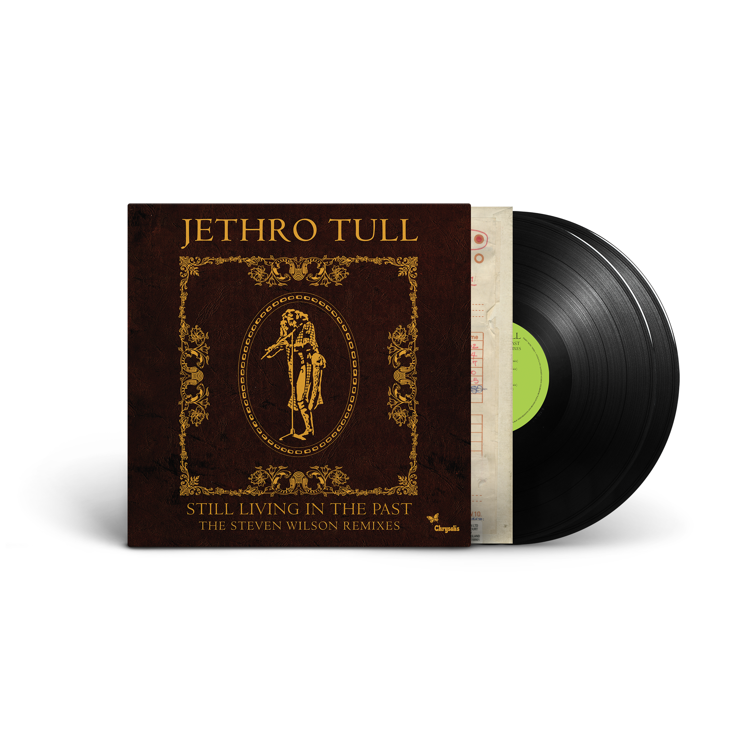 STILL LIVING IN THE PAST: THE STEVEN WILSON REMIXES